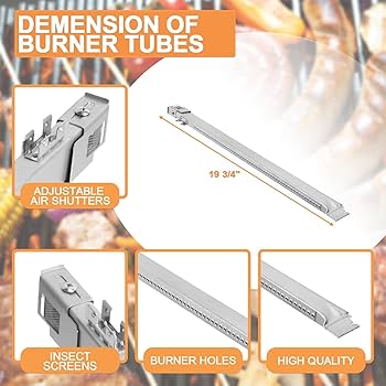 Amazon.com : GS4 Genesis 2 Grill Parts for Weber 3 Burner GS4